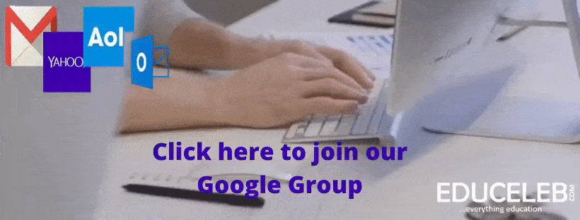 Join our Google Group