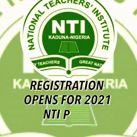 NTI PGDE registration
